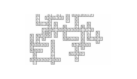 Оригинальное название: The Ultimate Guide to Solving the Hobbit Dragon Crossword Clue
