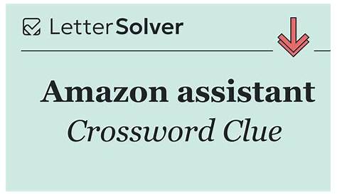 Разблокировка тайны: ваш путеводитель по кроссворду Amazon Assistant