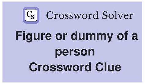 Откройте для себя удовольствие от решения Dummy Crossword Clue!