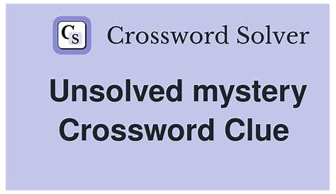 Оригинальное название: Unlocking the Mystery: Your Guide to the Send Up Crossword Clue