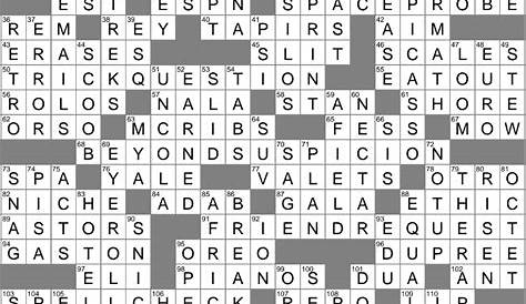 Разблокировка тайны линии естественной собственности Crossword Clue