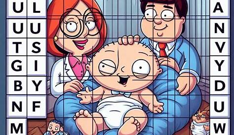 Unraveling the Mystery: Baby Crossword Ответ на клич «Семейный парень»