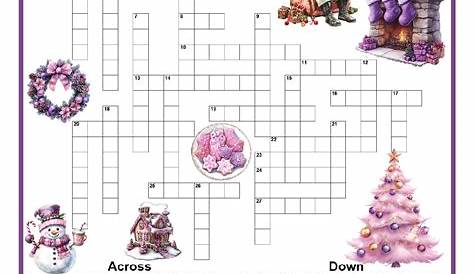 Разблокировка ответа на песню, спетую в декабре, Crossword Clue
