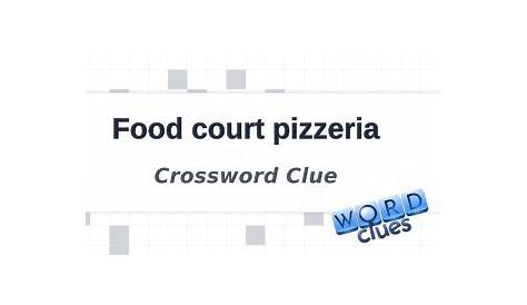 Pizzeria представила кроссворд Clue: Your Ultimate Guide