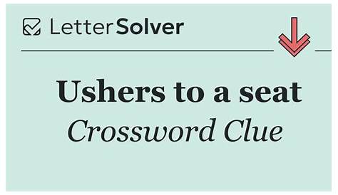 Оригинальное название: The Ultimate Guide to Solving the Raises into a Seat Crossword Clue