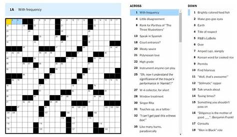 Оригинальное название: Solving the Magic Words Crossword Clue from the New Yorker: Your Ultimate Guide