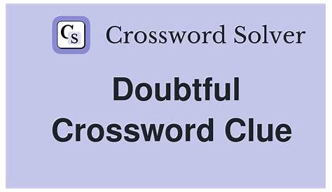Оригинальное название: The Ultimate Guide to Solving the Doubtful Crossword Clue