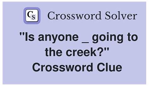 Оригинальное название: Cracking the Code: Your Guide to the Up the Creek Crossword Clue