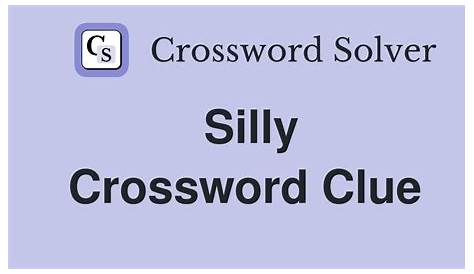 Crack the Code: The Answer to the More Silly Crossword Clue (альбом)