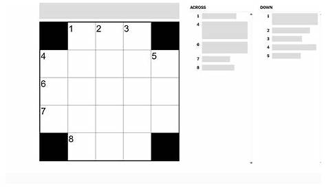 Оригинальное название: The Short Denial Crossword Clue: A Guide to Mastering the NYT Mini Crossword