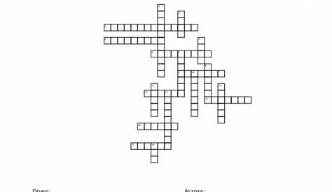 Разблокировка тайны: Wicked Stuff Crossword Clue