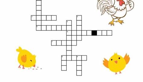 Оригинальное название: The Mystery: The Answer to the Chicken Crossword Clue