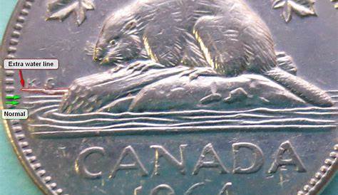 1964 Канадская стоимость никеля / Canadian Nickel Value &amp