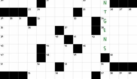 Разблокировка ответа на единицы рентгеновского воздействия Crossword Clue