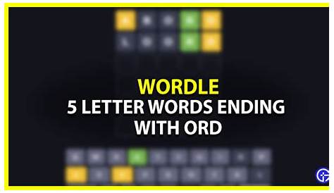 Скачать Wordle: Your Guide to Words Ending with _A_ER