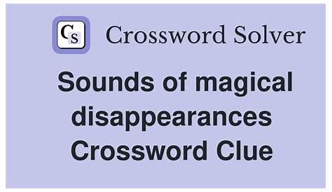 Cracking the Code: Sounds of Magical Disappearances (альбом)