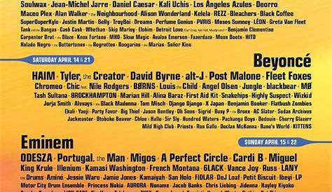 Coachella Washington Conoce El ‘decepcionante’ Cartel Del 2018