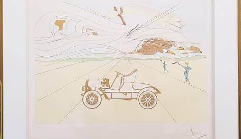 Clay Legrande Car Collector Salvador Dalí­ L’automobile Automobile For Sale At 1stdibs