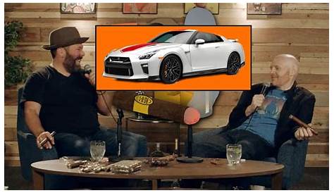 Bill Burr Car на японском YouTube