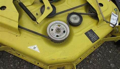 John Deere Piranha 44 Mower Deck Mulching \»Albrecht Auction Service\