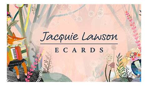 Jaqui Lawson Jacquie Приветственные открытки и анимированные открытки