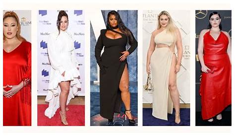 Curvage отмечает 28 самых известных моделей Plus в мире и…