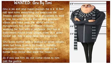 Полное описание Gru