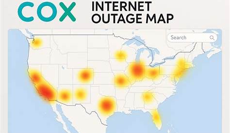 Отключение питания Cox 404