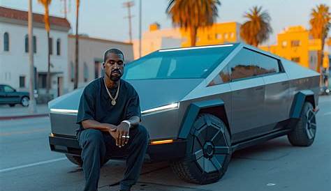 Ultimate Guide To Kanye Cybertruck Innovations And Impact West Et Son Comment Il A Aidé Tesla à Se Faire Connaitre