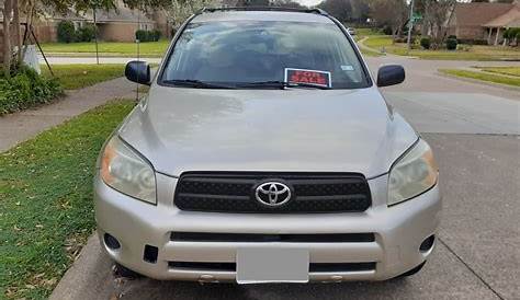 Крэйгслист Round Rock Tx 2007 Toyota Rav4 продается владельцем