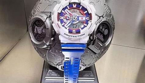 G Shock Optimus Prime — это сплав инноваций и иконического дизайна Dw6900 Trnsformers