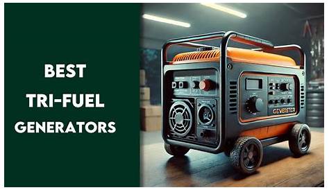 Домашние генераторы Costco Tri Fuel Generator — лучший генератор для всех ваших потребностей в энергии