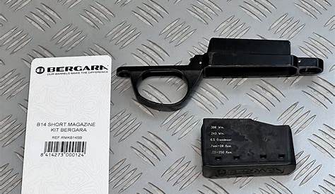 Bergara Magazine Kit B14 Conversion в костюме 300 Винчестер
