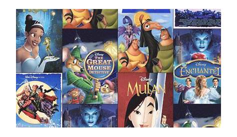 Лучшие фильмы Disney, чтобы заснуть, чтобы получить вас в жизни настроенных девушек