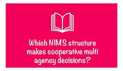 Какая структура Nims делает выбор в пользу кооперативных решений?