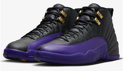 Embracing The Style Purple Yellow Jordan 12 Sneakers Kommande Släpp Air “field ” · Sir Pierre’s Godispåse
