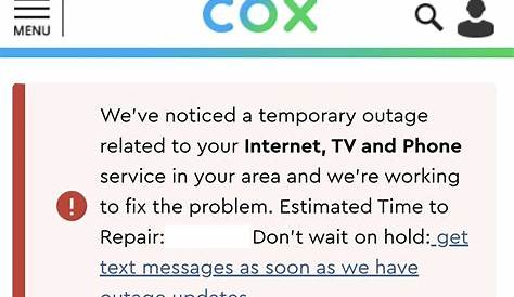 Отключение электронной почты Cox Cable: как проверить, есть ли коммуникационная сеть?