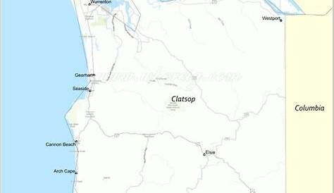 Craigslist Clatsop County Oregon Карта, где расположены города