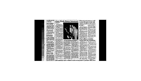 Blytheville Courier News Архив статей Архив новостей