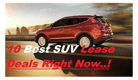 Лучшие лизинговые Suv-сделки 13+ прямо сейчас, сентябрь 2021 года
