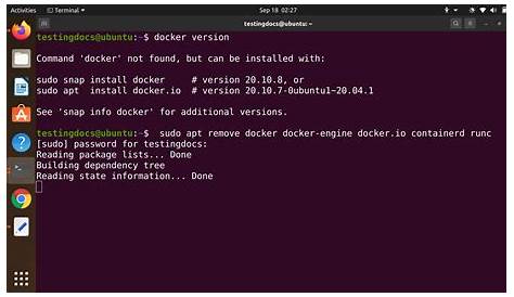 2 Dockers, установленных на Ubuntu Server Stepbystep Guide для установки Docker Linux Tech Academy