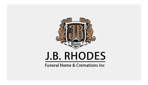Похороны дома Jb Rhodes: Cremations J B And Inc J B