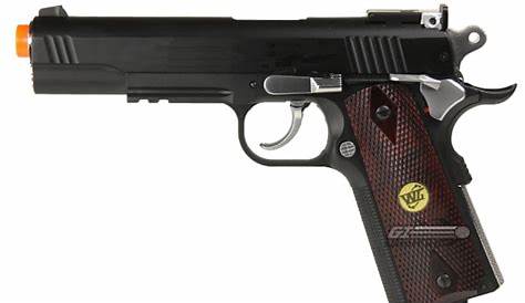 Wg Xtreme Price County 1911 Co2 Airsoft Pistol