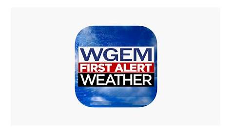 Wgem News Weather впервые опубликовала приложение в App Store