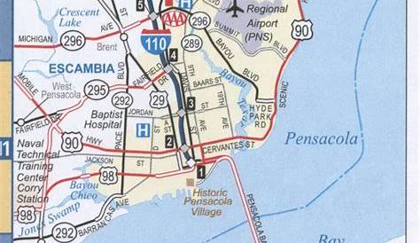 Cox Outage My Area Map Карты Pensacola Резюме Коллекции шаблонов