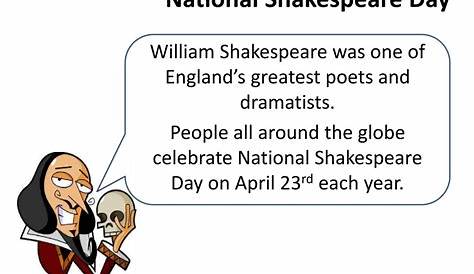 Onion Eyed Shakespeare Ppt Национальный день Powerpoint презентация скачать бесплатно
