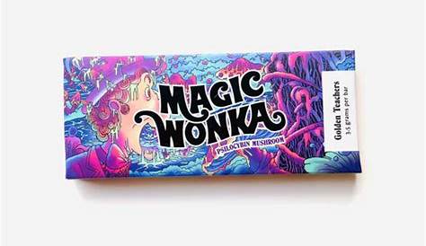 Волшебный бар Wonka Chocolate Delights!