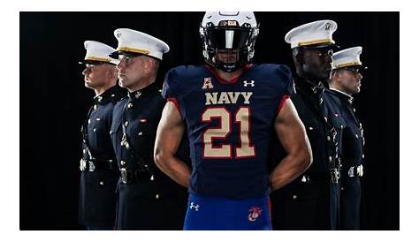 Sirius Navy Football представляет новую униформу для осеннего сезона Cbs Baltimore