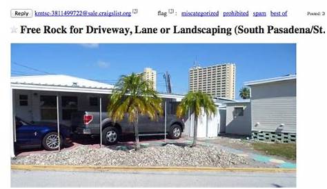 Craigslist Pinellas Freebies для Gulfport и множество подарков