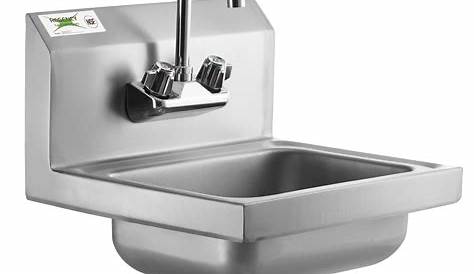 Regency нержавеющая стена Sink Mount стальная ручная стирка